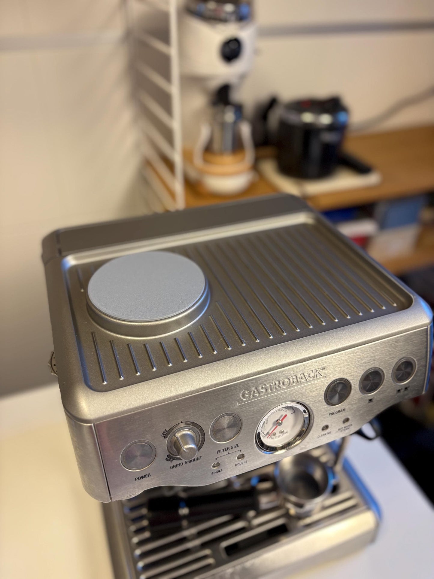 Sage Breville Barista Grinder Top Cap with Safety Lock