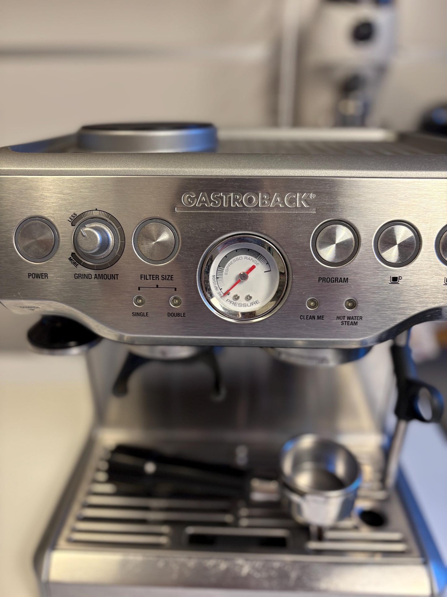 Sage Breville Barista Grinder Top Cap with Safety Lock