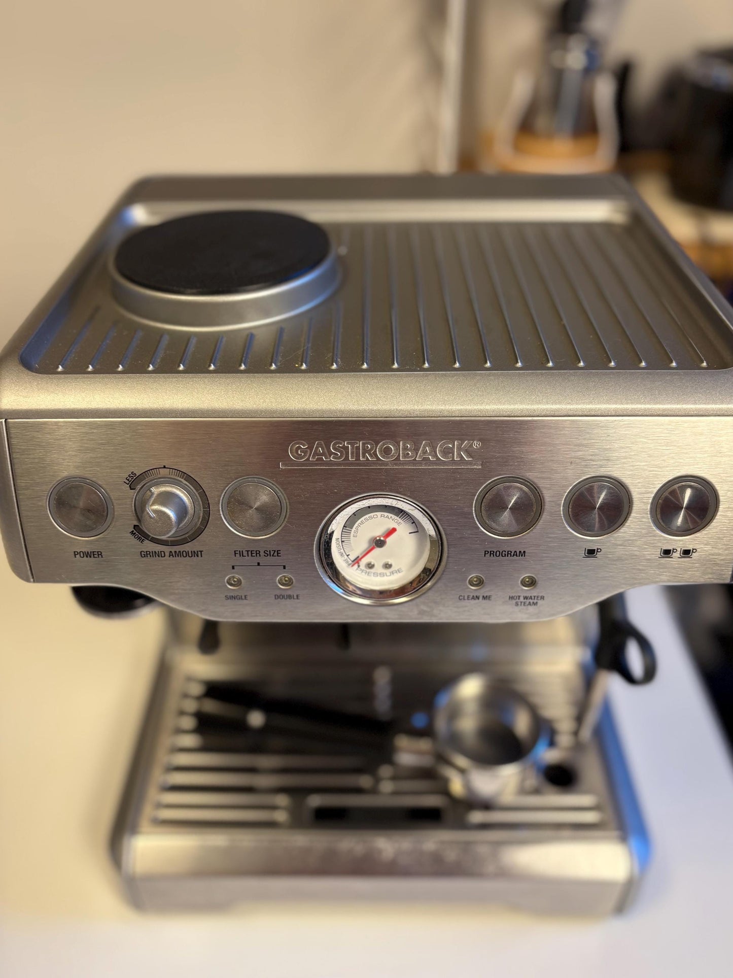 Sage Breville Barista Grinder Top Cap with Safety Lock