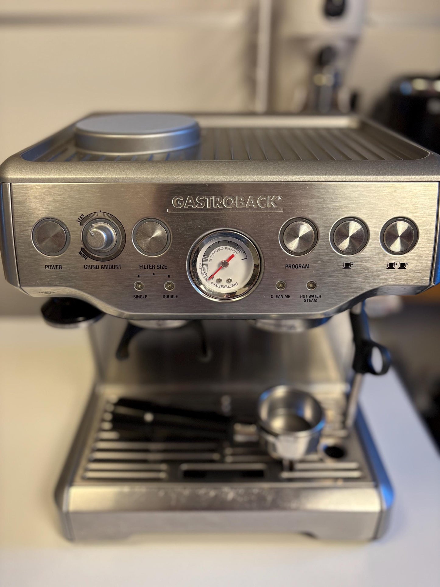 Sage Breville Barista Grinder Top Cap with Safety Lock