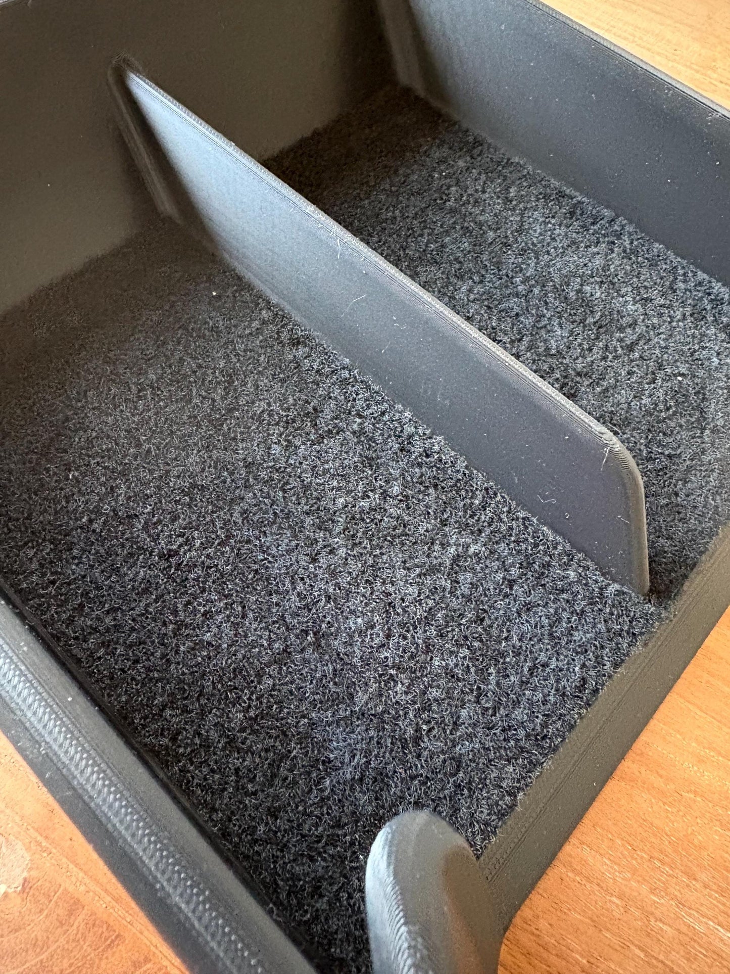 VW ID.4 ID.5 Under Console Storage Floor Tray Organizer