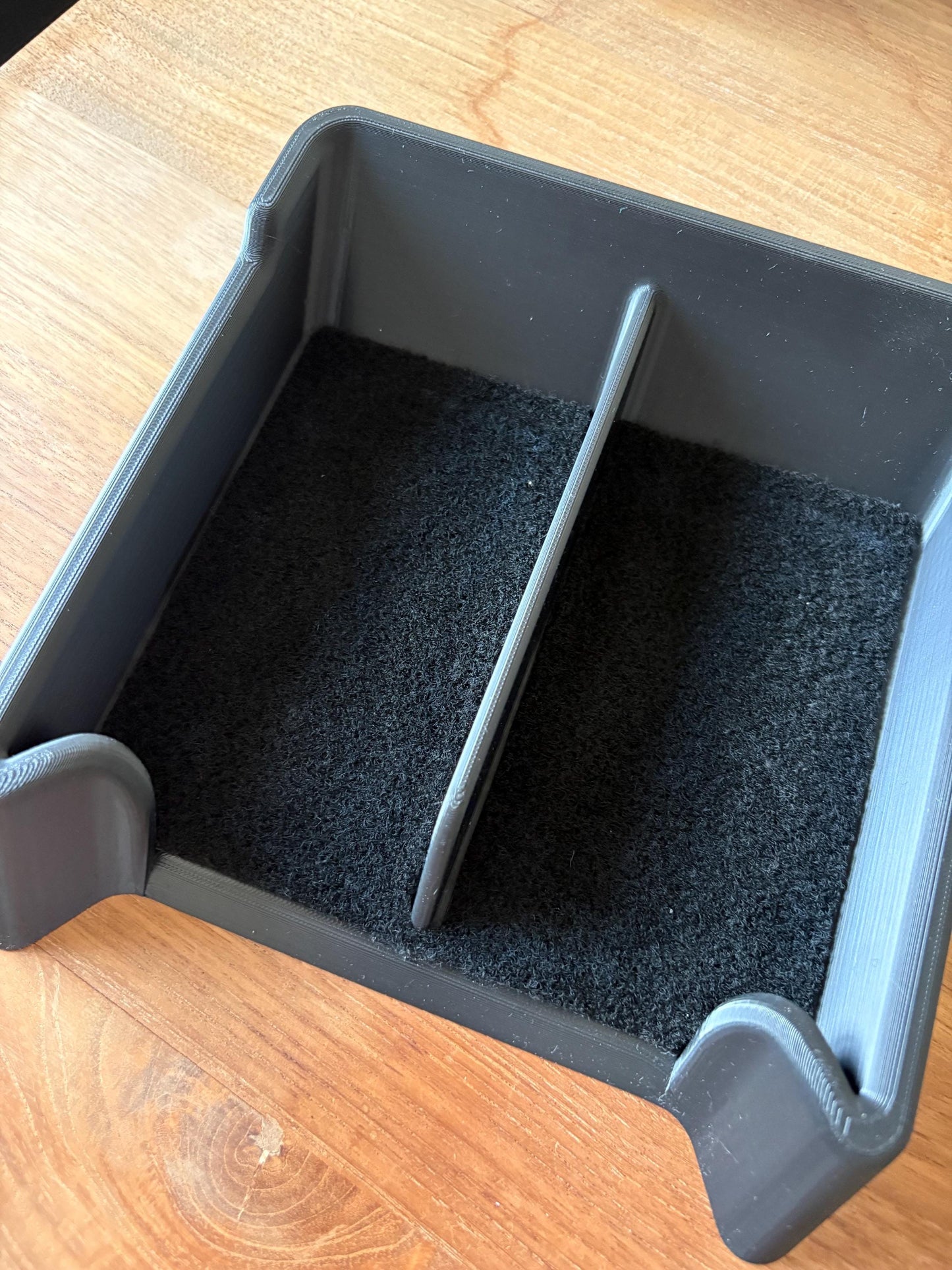 VW ID.4 ID.5 Under Console Storage Floor Tray Organizer
