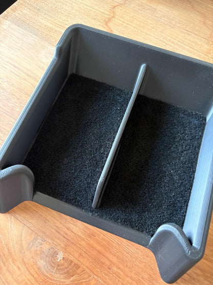 VW ID.4 ID.5 Under Console Storage Floor Tray Organizer