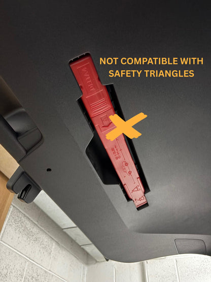 VW ID.4 / ID.5 Trunk Safety Triangle Cover with Hidden Storage