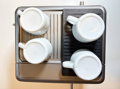 Flat Top Conversion Tray for Sage/Breville Barista Express & Barista Pro with Safety Cap
