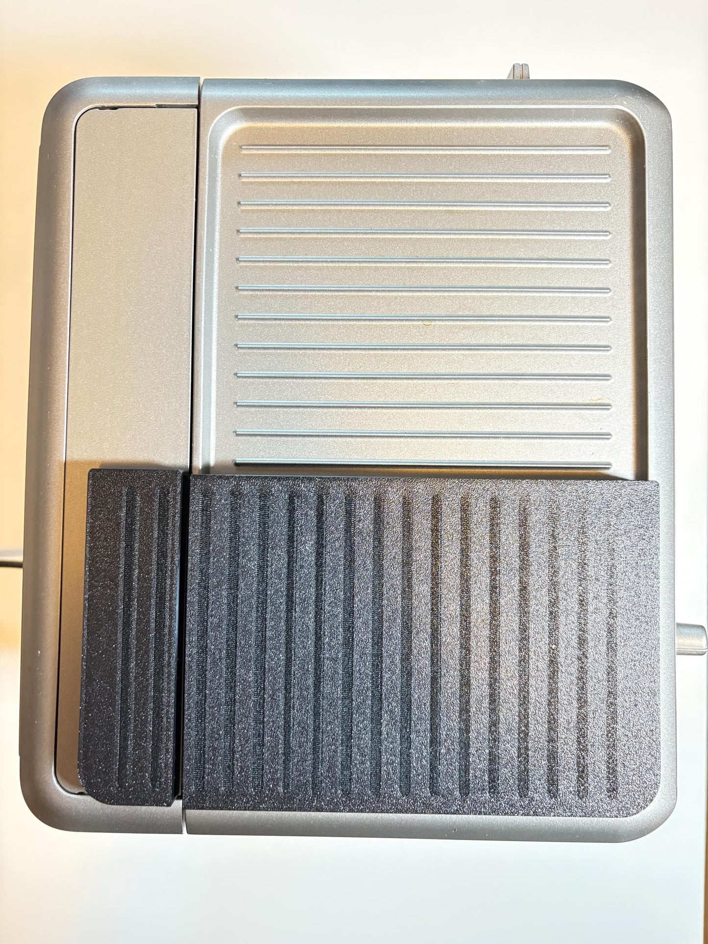 Flat Top Conversion Tray for Sage/Breville Barista Express & Barista Pro with Safety Cap