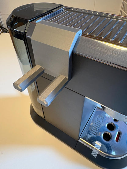 Magnetic Portafilter, Tamper, coffee screen Holder for DeLonghi Dedica