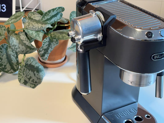 Magnetic Portafilter, Tamper, coffee screen Holder for DeLonghi Dedica