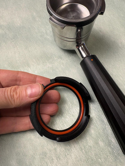 Sage Puck Sucker Adapter for Ninja Luxe Cafe 53mm Portafilter with double basket