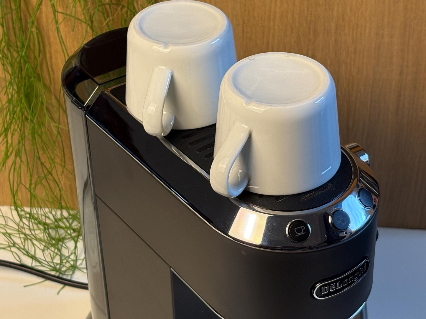 De’Longhi Dedica kit: Soft cup tray + hager for portafilter, coffee sreens and tamper