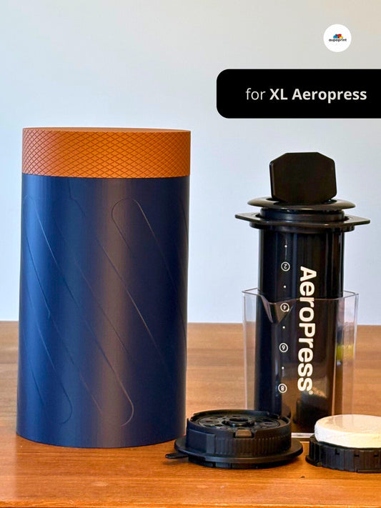 Aeropress XL kit for travel & storage, compatible with Flow Control