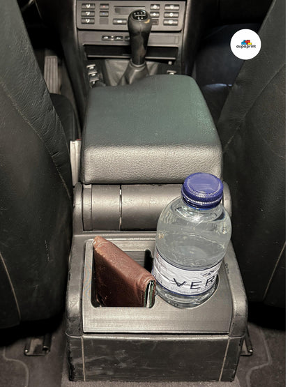 BMW E46 rearseats ashtray replacement  Super Easy Install