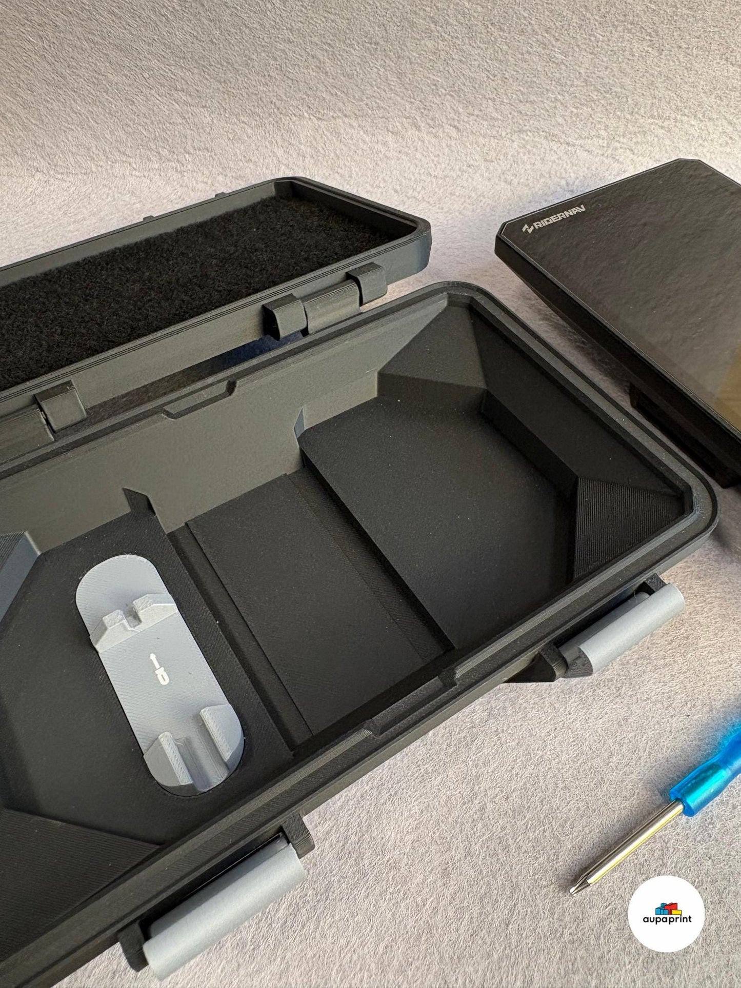 RaiderNav R7M Storage Case  Protective Box, Soft Lining, Tool Compartment