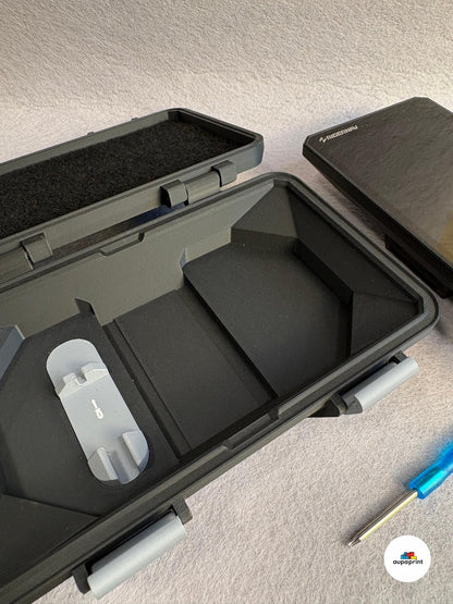 RaiderNav R7M Storage Case  Protective Box, Soft Lining, Tool Compartment