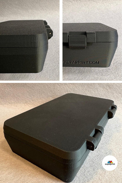RaiderNav R7M Storage Case  Protective Box, Soft Lining, Tool Compartment