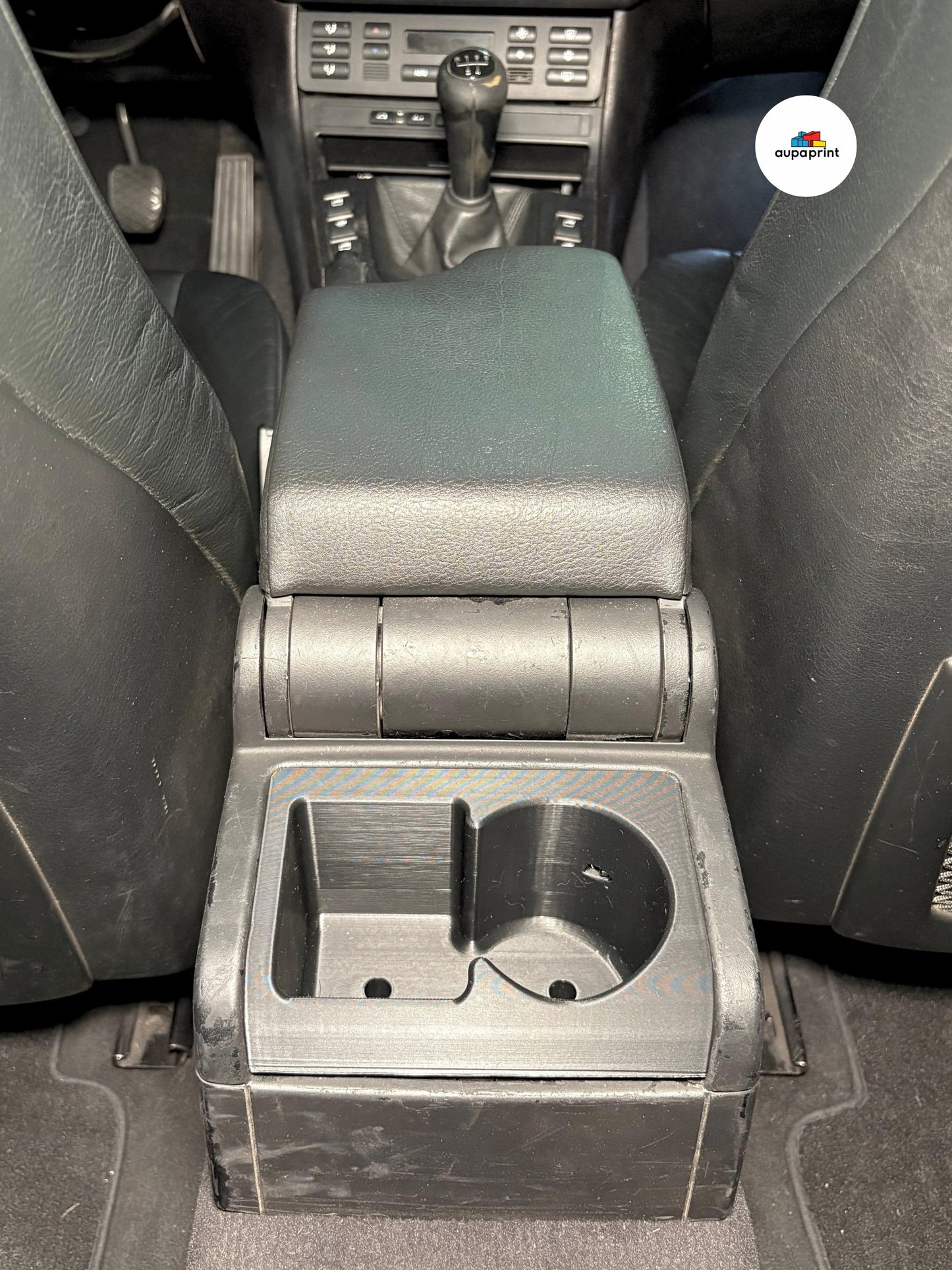 BMW E46 rearseats ashtray replacement  Super Easy Install