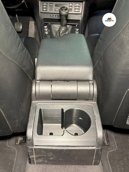 BMW E46 rearseats ashtray replacement  Super Easy Install