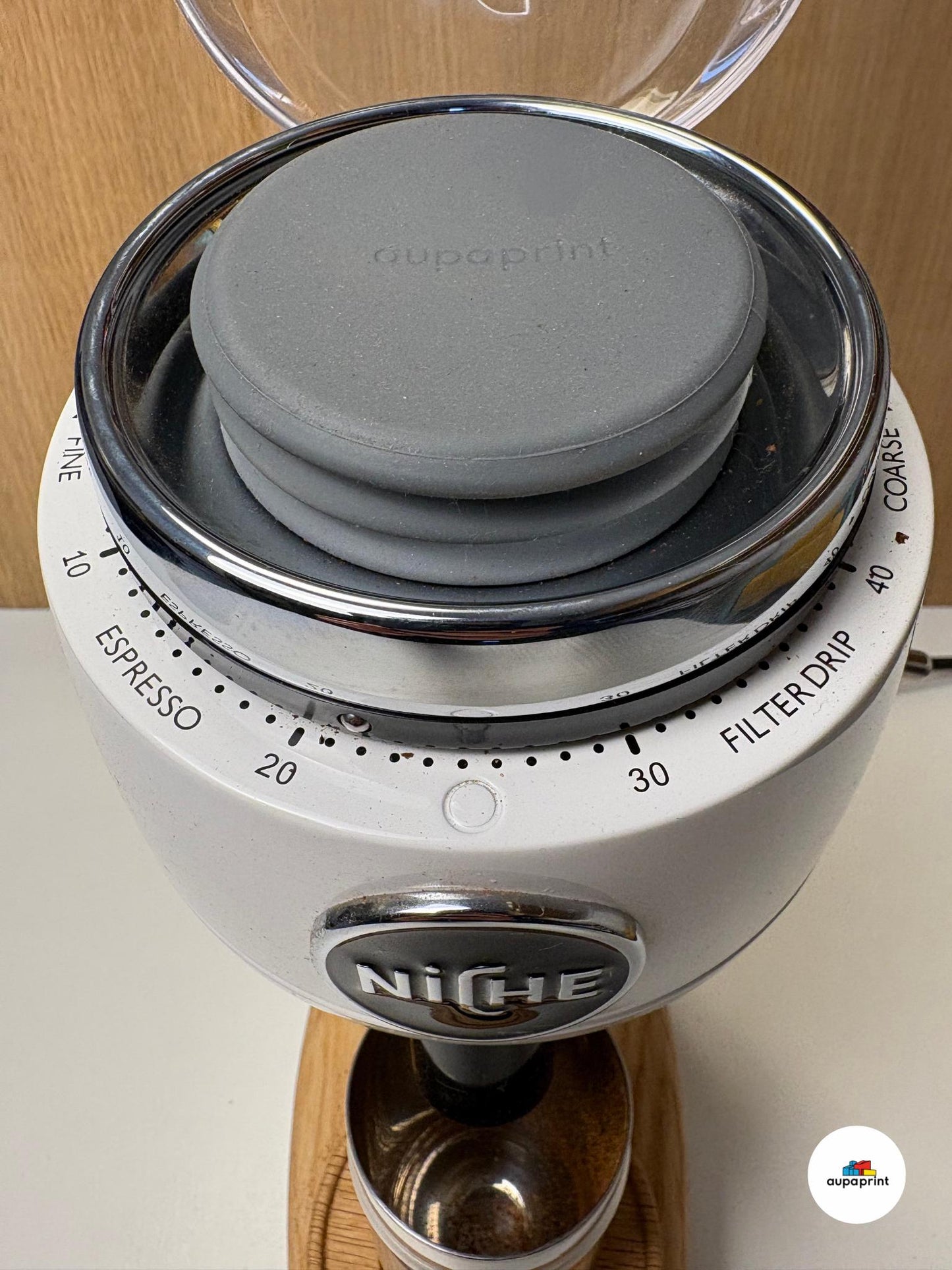 Niche Zero bellows with hanger. Zero retention grinder | No tools required