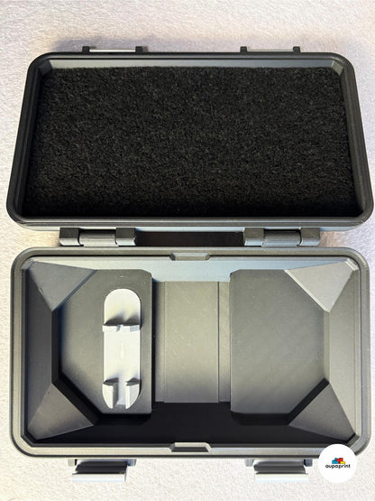 RaiderNav R7M Storage Case  Protective Box, Soft Lining, Tool Compartment