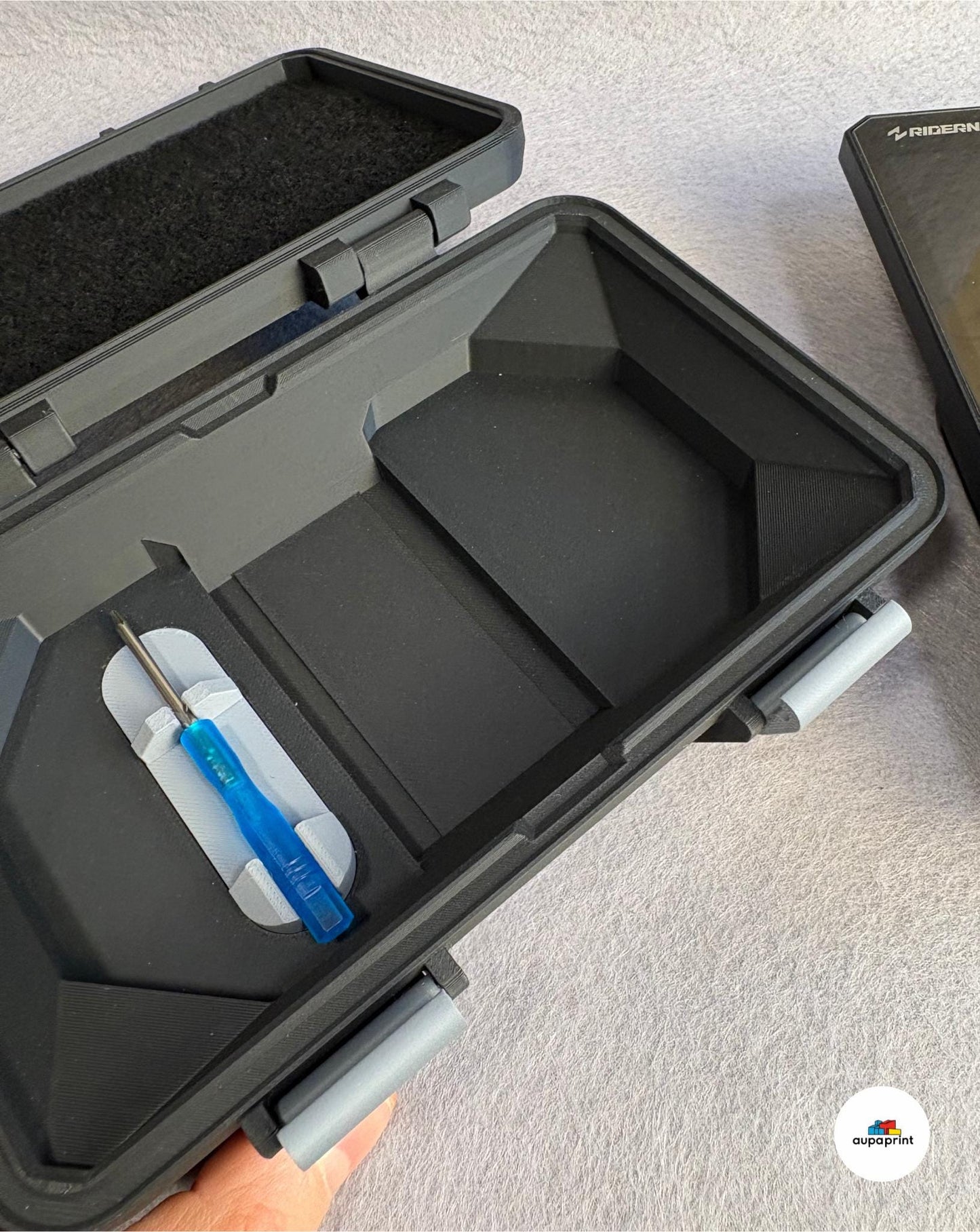 RaiderNav R7M Storage Case  Protective Box, Soft Lining, Tool Compartment