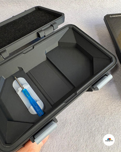 RaiderNav R7M Storage Case  Protective Box, Soft Lining, Tool Compartment